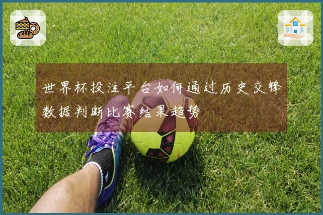 世界杯投注平台如何通过历史交锋数据判断比赛结果趋势