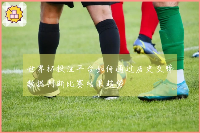 世界杯投注平台如何通过历史交锋数据判断比赛结果趋势