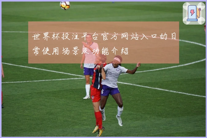 世界杯投注平台官方网站入口的日常使用场景及功能介绍